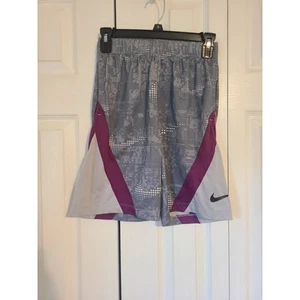 Nike large boys dri fit standard fit athletic basketball shorts - Picture 1 of 5