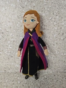 ANNA 10 ZOLL STOFFTIER PLÜSCHTIER FROZEN DISNEY PUPPE SPIELZEUG - Bild 1 von 6