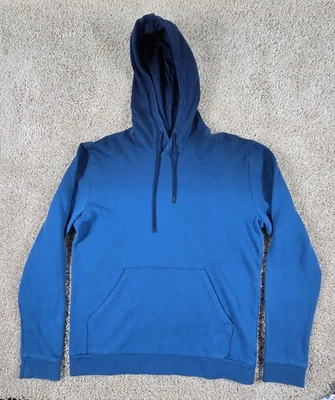 Sudadera con Capucha Oakley Para Hombre Grande Azul Desvanecido Pullover Canguro Bolsillo Elástico Nueva con Etiquetas Foto 1 de 4