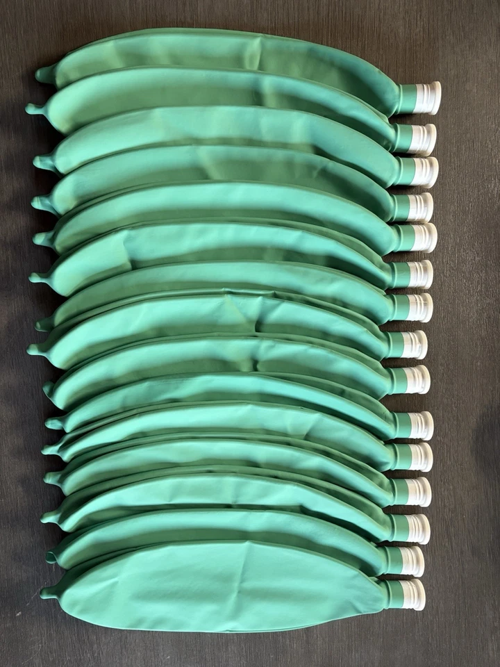 Bolsas de Respiración Anestesia Verde 3 Litros Lote de 15 Foto 1 de 1