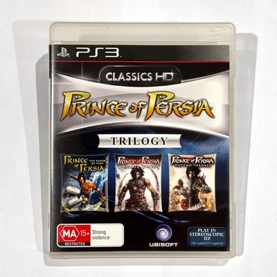 Prince of Persia Trilogy - Classics HD - PlayStation 3 PS3 Game - Like New - image 1 of 4