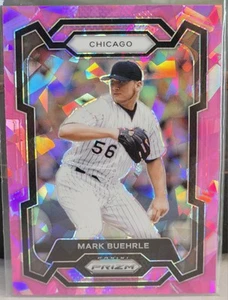 2024 Panini Prizm - Mark Buehrle #46 Pink Ice Prizm - Picture 1 of 2