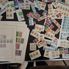 Lot ZD Zusammendrucke  postfrisch/gestempelt Sammlungsauflösung KP16