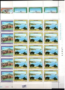 !! 25X ITALY - MNH - ART - ARCHITECTURE - NATURE - 1989 - FOLDED SHEETS - Picture 1 of 1