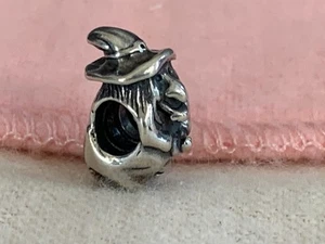 Original Pandora Sterling Silber Halloween Hexenbesen Charm 790544 NEU - Bild 1 von 6