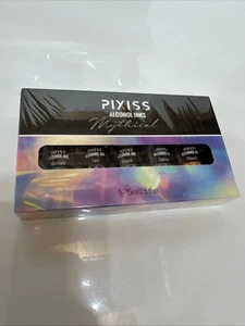 Pixiss Alcohol Ink Set Mythical- 5 Shades of Highly Saturated Alcohol Ink C1 - Picture 1 of 4