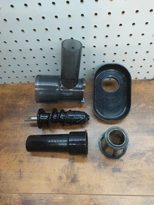 Orfeld Entsafter ZM1505 schwarz Schneckenbaugruppe mit Schubstange - Bild 1 von 5