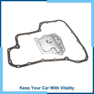 Transmission Filter Oil Pan Gasket Kit for Nissan Versa 12 - Foto 1 di 6