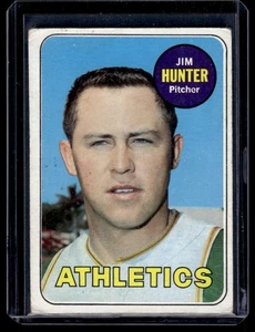 1969 Topps Baseball Jim Hunter #235 - Bild 1 von 2