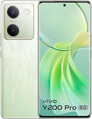 Vivo Y200 Pro 5G (Green 8GB, 128GB)6.78" (64MP-Camera) Snapdragon Global Version - Immagine 1 di 4