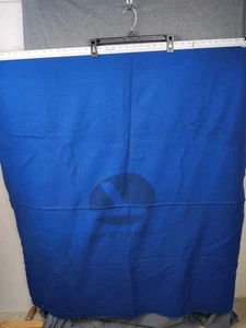 Vintage Eastern Airlines Decke 100% Wolle Faribo Blau Logo Reiseüberwurf... - Bild 1 von 4