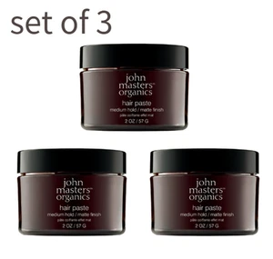 John Masters Organics pasta per capelli prodotti per lo styling dei capelli 2 oz/57 g x 3 set di 3 - Foto 1 di 5