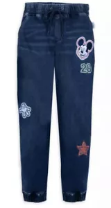 Neu Disney Parks Her Universe Mickey Mouse Denim Hose Jeans Plus 3XL XXXL Damen - Bild 1 von 7