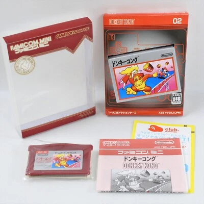 DONKEY KONG Famicom Mini Gameboy Advance Nintendo 2282 gba - Image 1 of 4