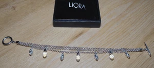 LIORA MARQUISE ARMBAND mit klaren Kristallen 20,5cm Swarovski Schmuck in Box - Bild 1 von 5