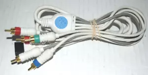 Nyko HD White Component AV Cable Link For Nintendo Wii 8FT 2.4M - Picture 1 of 6