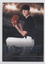 2011 Playoff Contenders Season Tickets Jordan Lyles #15