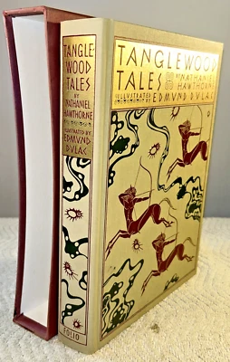Tanglewood Tales by Nathaniel Hawthorne FOLIO SOCIETY with Slip Cover 2002 - Image 1 of 4