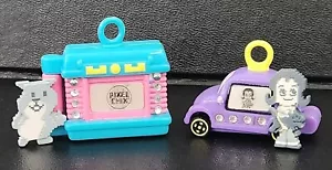 Pixel Chix Unlocket Charms Jammin' Hamster + Road Trippin' + Dolls Figures Mini - Picture 1 of 21