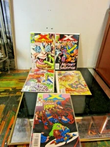 X-FACTOR #93-94-95-96-97 LOT Marvel Comics BAGGED BOARDED - Picture 1 of 6