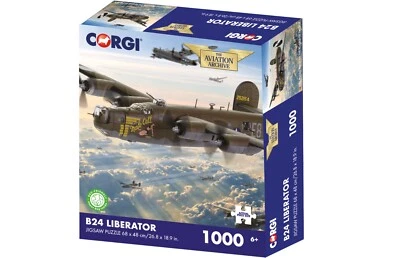 Corgi - B24 Liberator 1000pc Jigsaw Puzzle