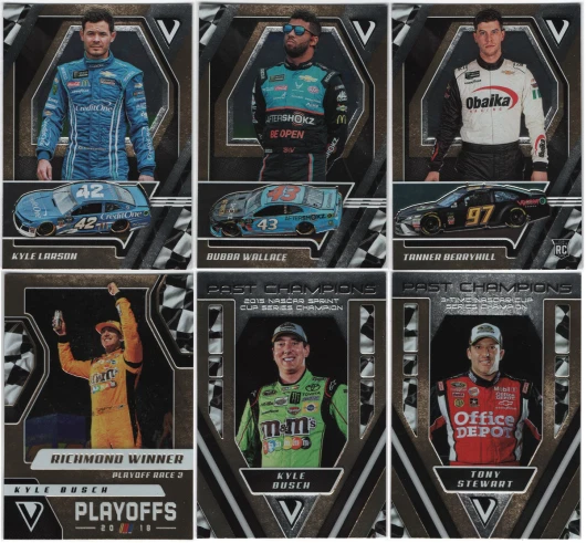 2019 Panini Victory Lane Racing - NASCAR Base Set Cards - Choose Card #'s 1-100 - Image 1 of 1