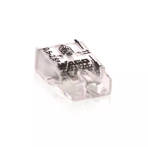 2273-202 WAGO Compact-Verbindungsdosenklemme 2-Leiter-Klemme 1.000 Pezzo - Bild 1 von 6