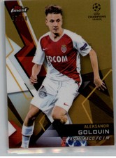 2018-19 Finest UEFA Champions League Refractors Green or Gold Pick From List