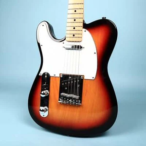 SX VTG Vintage Series Custom Tele Sunburst Left Handed Electric Guitar - Picture 1 of 23