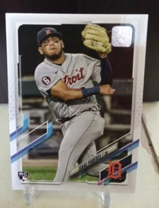 2021 Isaac Paredes Rookie Topps #65 Tigers/Rays - Picture 1 of 2