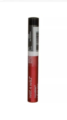 BRAND NEW Beautiful Wet n Wild MegaSlicks Lip Gloss, Red Sensation 552B, 0.19 oz - Image 1 of 2