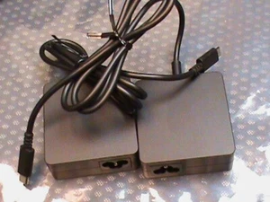 FSP FSP045-A1BR AC/DC Charger 5v 9v 12v 15v 20v 3 AMP Laptop Tablet 2 For 1 NEW - Picture 1 of 7