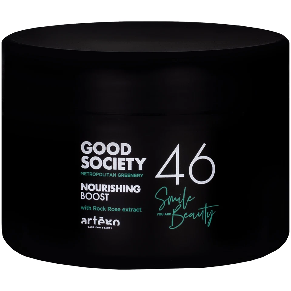 Artego Good Society Nourishing Boost 46 500ml Haarmaske mit Hyaluronsäure