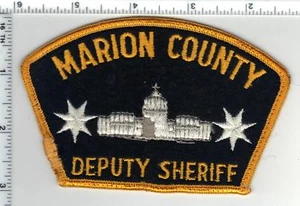 Marion County Deputy Sheriff (Oregon) Uniform TakeOff Schulter Patch Anfang 1980er - Bild 1 von 1
