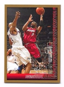 2005-06 Bowman Gold Dwyane Wade