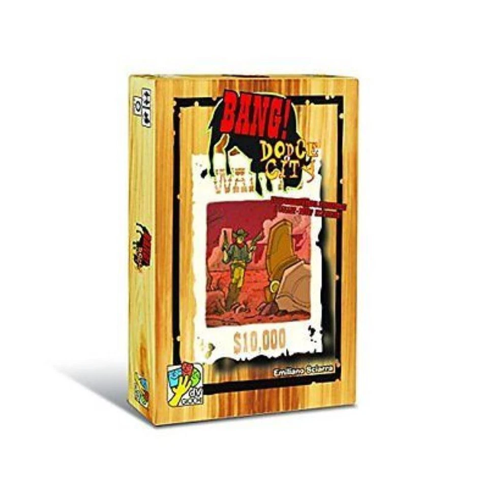 Bang! 道奇城市纸牌游戏 2014 版棋盘游戏 DaVinci Games DVG 9106 出品 — 第 1/1 张图片