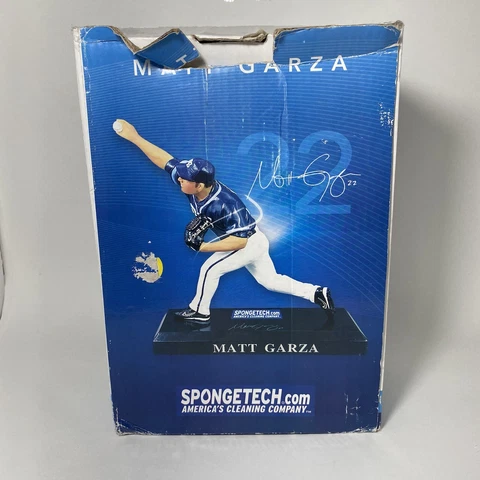Tampa Bay Rays Matt Garza MLB Figure SGA Baseball Memorabilia 2009 New in Box Cover