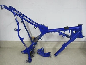 2006 YAMAHA TTR 125 LE FRAME CHASSIS MAIN FRAME W/ LOWER BRACKET, M159 - Picture 1 of 12