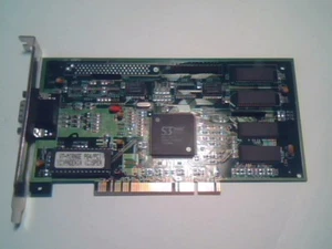 PCI Video Grafikkarte SPEA V7-Mirage P64/PCI S3 Trio64 2MB GACC2 86C764-P - Bild 1 von 9