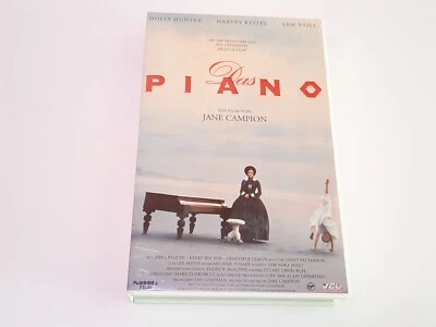Das Piano 1993 VHS German PAL VCL Video Holly Hunter Harvey Keitel Sam Neill - Bild 1 von 4