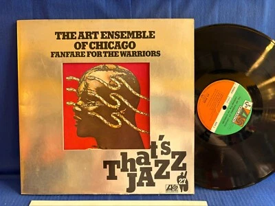 ART ENSEMBLE CHICAGO FANFARE 50304. ORIGINAL GERMANY LP NEAR MINT - Photo 1/3