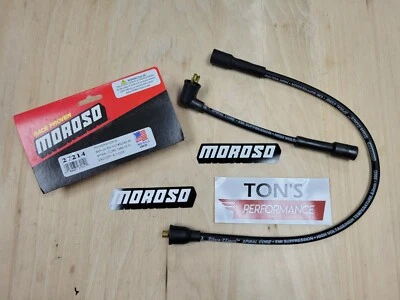 Moroso 27214 сменная вилка провода Harley 1986 - 2003 Sportster 32092-98 18482 - Изображение 1 из 3