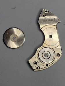 E. HOWARD SERIES 7 12s Barrel Bridge With Click Spring, Crown and Ratchet Wheels - Picture 1 of 7