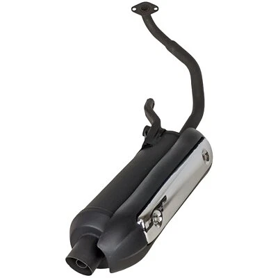 Exhaust Muffler Header for Gy6 125cc 150cc X Pro TaoTao Vitacci Scooter Mopeds - Image 1 of 4