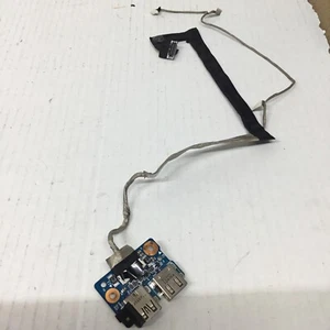 681986-001 48.4ST02.011 HP USB BOARD W/ CABLE PAVILION M7-1000 - Picture 1 of 2
