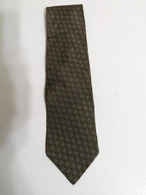 Corbata Hombre Vintage GIORGIO ARMANI [CRAVATTE] 100% Seda Hecha en Italia Foto 1 de 2