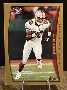1998 Topps - #250 Jerry Rice (hof) - Imagen 1 de 2