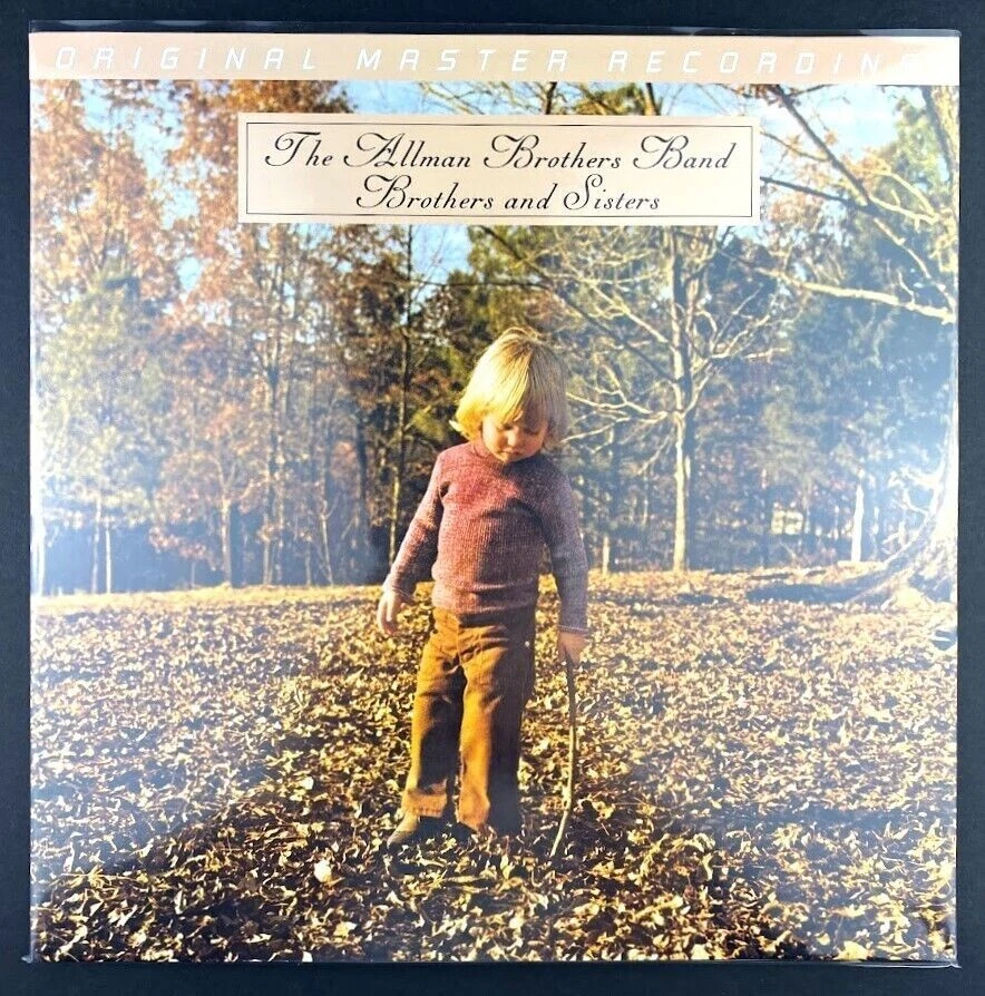 Allman Brothers Band Brothers And Sisters LP MFSL Vinyl - Image 1 of 1