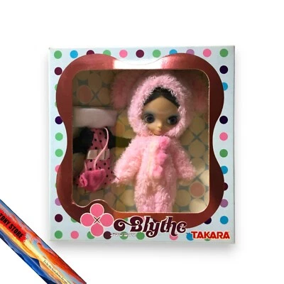 Petit blythe honey bunny Fashion Doll Figure First Edition 2003 Takara PurpleEye - Image 1 of 4