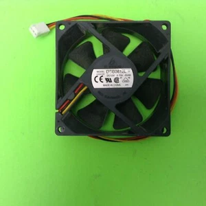 Desktop Computer Delta DSB0812L 3 Wire 3X1 12V DC Cooling Fan - Picture 1 of 2